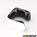 Supporto da parete per bicicletta bianco e nero (23-32 mm)