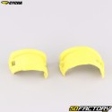 Fork protectors for Cycra Stadium front plate yellow