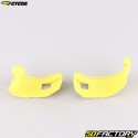 Fork protectors for Cycra Stadium front plate yellow