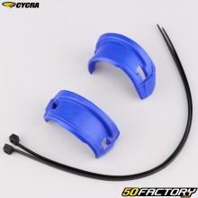 Fork protectors for Cycra Stadium front plate blue