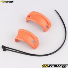 Fork protectors for Cycra Stadium orange front plate