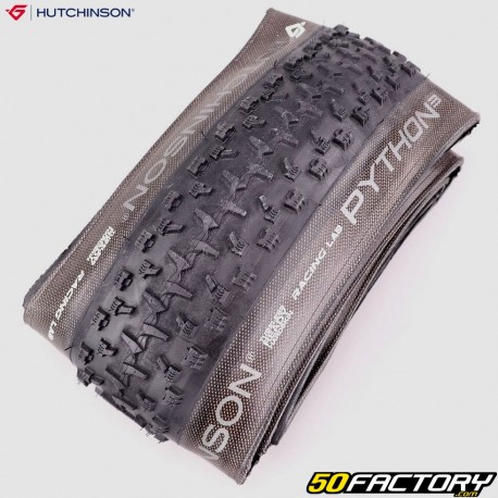 Pneu de bicicleta 29x2.30 (55-622) Hutchinson Python 3 Racing Lab TLR com hastes flexíveis