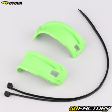 Fork protectors for Cycra Stadium front plate green