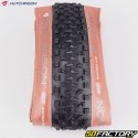 Pneu de bicicleta 29x2.30 (55-622) Hutchinson Python 3 Racing Lados marrons Lab TLR com hastes flexíveis