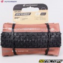 Pneu de bicicleta 29x2.30 (55-622) Hutchinson Python 3 Racing Lados marrons Lab TLR com hastes flexíveis