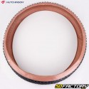 Bicycle tire XNUMXxXNUMX (XNUMX-XNUMX) Hutchinson  Python XNUMX Racing  Lab TLR brown sides with flexible rods