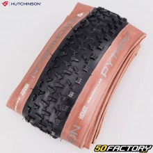 Neumático de bicicleta 29x2.40 (57-622) Hutchinson 3 Python Racing Lab TLR laterales marrones con varillas flexibles