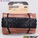 Bicycle tire XNUMXxXNUMX (XNUMX-XNUMX) Hutchinson  Python XNUMX Racing  Lab TLR brown sides with flexible rods