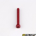 Clutch housing hardware, water pump cover and oil pump cover Derbi Euro 3, 4 red (kit)