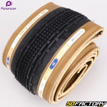 Bicycle tire 700x40C (40-622) Panaracer Gravelking SK TLR beige sides with flexible beading