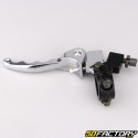 Universal chrome and black front brake lever and clutch handle