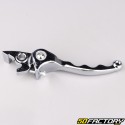 Universal chrome and black front brake lever and clutch handle