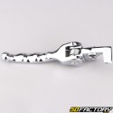 Universal chrome and black front brake lever and clutch handle