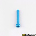 Clutch housing hardware, water pump cover and oil pump cover AM6 Blue Minarelli (kit)