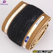 Bicycle tire 700x45C (45-622) Panaracer Gravelking SK TLR beige sides with flexible beading