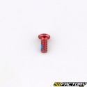 Brake disc screw for scooter, electric scooter (set of 12) red