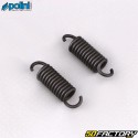 Zapatas de freno traseras 110x25 mm Piaggio Zip,  Stalker,  Vespa 50 ... Polini Para Race