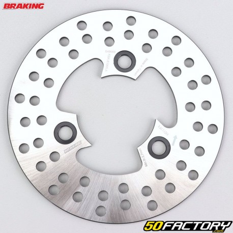 Disco freno anteriore Cagiva City,  Kymco K12, Sniper... Ø160 mm Braking R-Fix