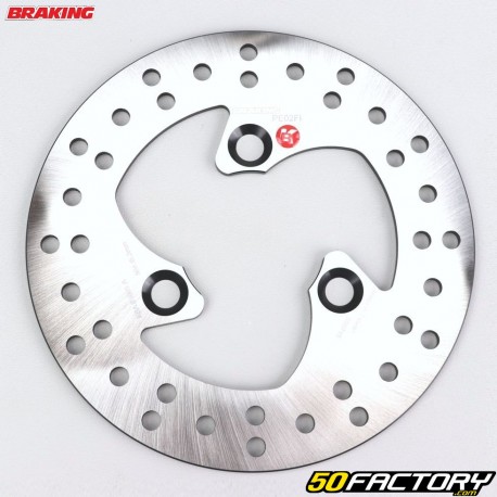 Brake disc Peugeot Speedfight 2 to 180 mm Braking R-Fix