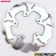 Brake disc Gilera Runner,  Stalker,  Piaggio Zip,  NRG... Ø175 mm Braking W-Fix