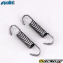 Zapatas de freno 110x25 mm Keeway RY6,  TNT Motor Roma,  CPI... Polini Para Race