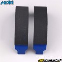 Zapatas de freno traseras 110x25 mm Aprilia, Benelli, Malaguti... Polini Para Race