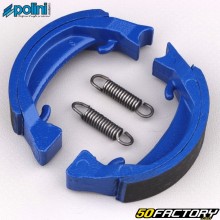 Zapatas de freno de 80x18 mm Peugeot 103, MBK 51, Motobecane (tipo de rueda Leleu) Polini Para Race