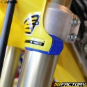 Fork protectors for Cycra Stadium front plate yellow