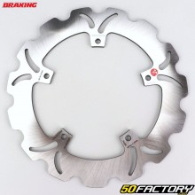 Disque de frein Gilera DNA, Runner, Piaggio Liberty, X9... Ø240 mm Braking W-Fix