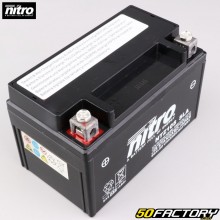 Batería Nitro NTZ10-S 12V 8.6Ah gel Aprilia Habana,  Derbi AtlantisKeeway ...