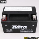 Batterie Nitro NTZ10-S 12V 8.6Ah gel Aprilia Habana, Derbi Atlantis, Keeway...