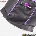 Capa de banco Yamaha DT, MBK Xlimit, Malaguti XSM,  XTM (2003 - 2011) KRM Pro Ride Violette