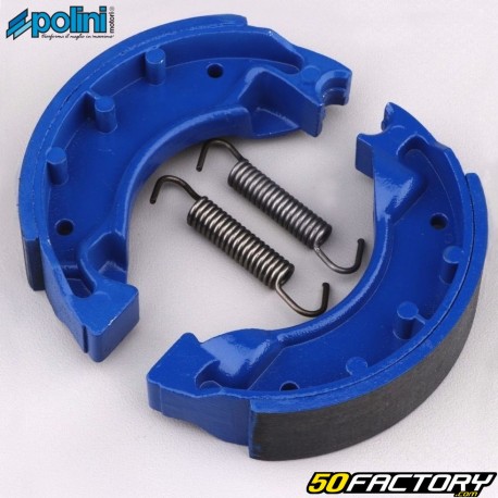 110x24 mm ganasce freno posteriori MBK Booster,  Yamaha DT-R... Polini Fatti Race