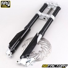 Fork Derbi Senda  DRD Xtreme, Gilera SMT ... (since XNUMX) (inverted fork adaptation kit with ØXNUMX mm disc) Fifty