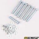 Complete XNUMX AV engine casings MBK XNUMX