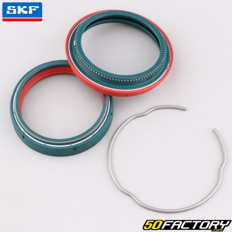 Paraolio e parapolvere forcella 48x58.1x8.5 mm Honda CRF 250 R (2010 - 2014)... (Forcella Showa) SKF Dual