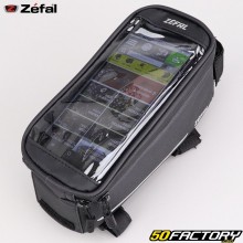 Bolsa quadro bicicleta para smartphone Zéfal Console Pack T1 0.8L