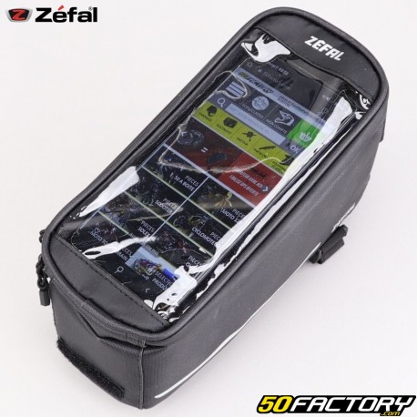 Bicycle frame bag for smartphone Zéfal Console Pack T2 1.3L