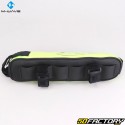 Bolsa para cuadro de bicicleta MWave Áspero Ride Top 0.75L fluorescente amarillo y negro