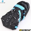 Borsa M-bike sottosellaWave Grezzo Ride 6 litri nero e blu