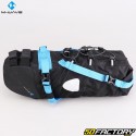 Satteltasche unter dem Fahrradsattel M-Wave Rough Ride 6L schwarz und blau