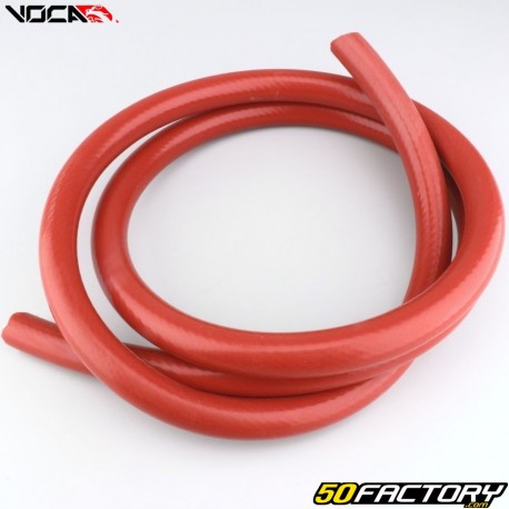 Tubo refrigerante universale Ã˜15x21mm 1m Voca rosso