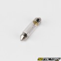 Bombilla foco torpedo doble casquillo SV8.5 12V 10W 38 mm