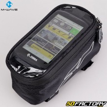 Bolsa quadro de bicicleta para smartphone M-Wave Top L de Roterdã