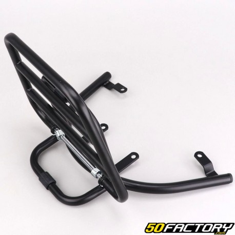 Folding luggage rack Piaggio Zip 50, 100, 125 matte black