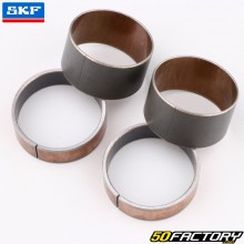 Bagues de friction de fourche KYB Ø36 mm Kawasaki KX 85, Yamaha YZ 65, 85... SKF (lot de 4)