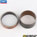 Bagues de friction de fourche KYB Ø36 mm Kawasaki KX 85, Yamaha YZ 65, 85... SKF (lot de 4)