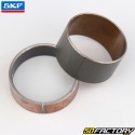 Bagues de friction de fourche KYB Ø36 mm Kawasaki KX 85, Yamaha YZ 65, 85... SKF (lot de 4)