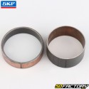 Bagues de friction de fourche KYB Ø41 mm Kawasaki ER-6N, Z RS 650... SKF (lot de 4)