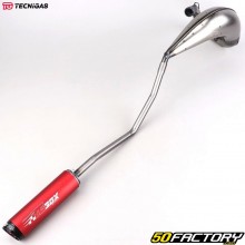 Exhaust pipe Tecnigas E-nox Evo 2 Acero Rieju  MRT 50